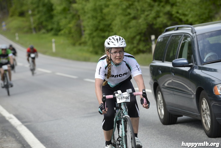 Bild från Vätternrundan 2015