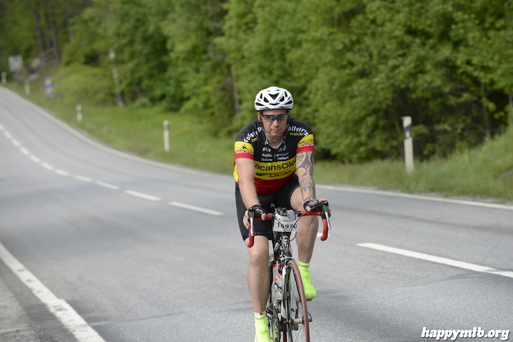 Bild från Vätternrundan 2015