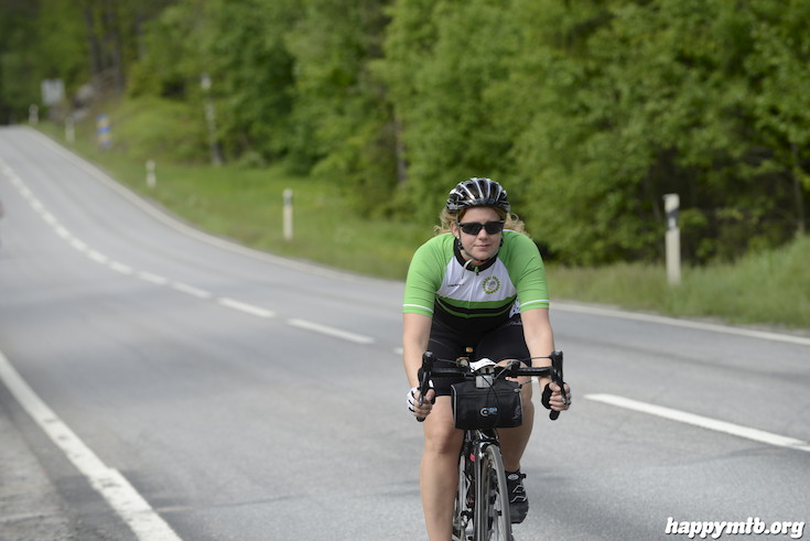 Bild från Vätternrundan 2015