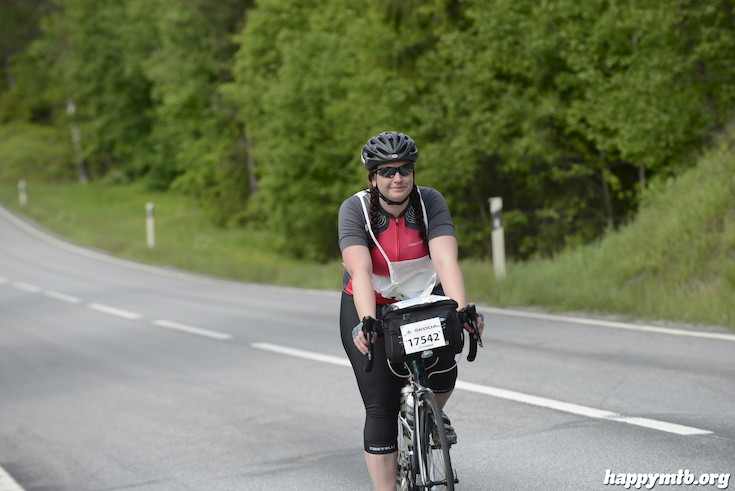 Bild från Vätternrundan 2015