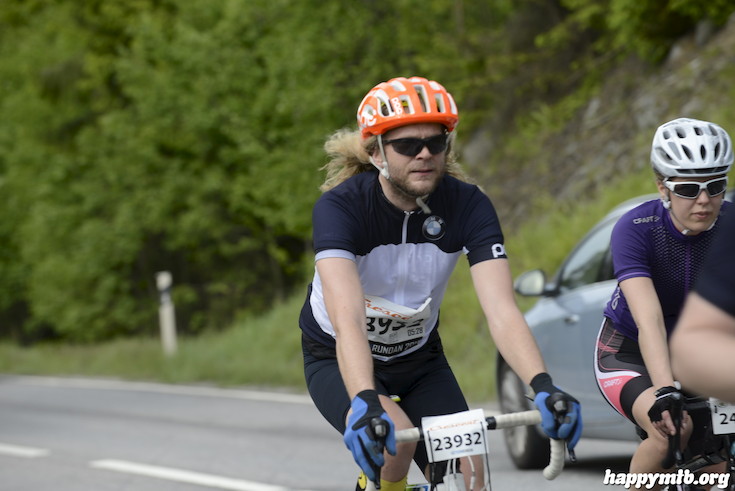 Bild från Vätternrundan 2015