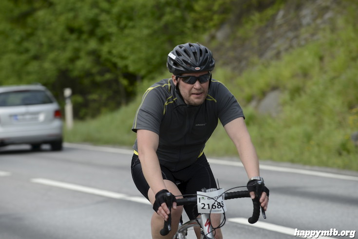 Bild från Vätternrundan 2015