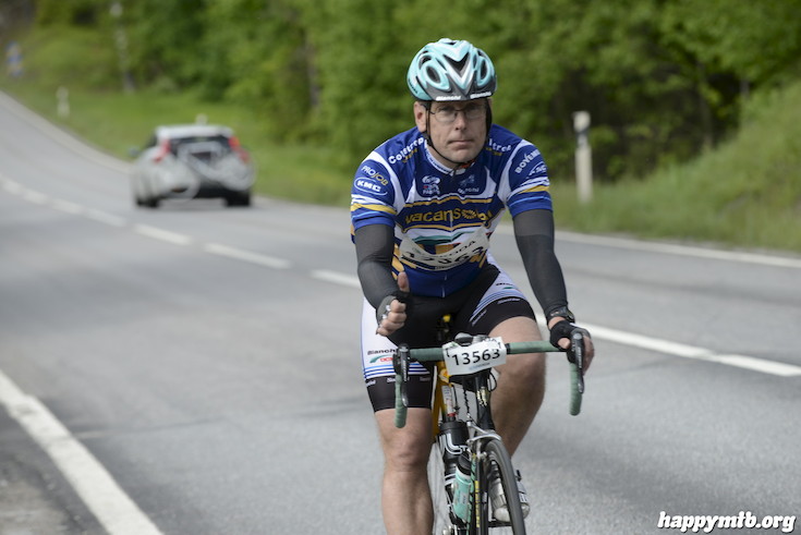 Bild från Vätternrundan 2015