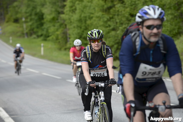 Bild från Vätternrundan 2015