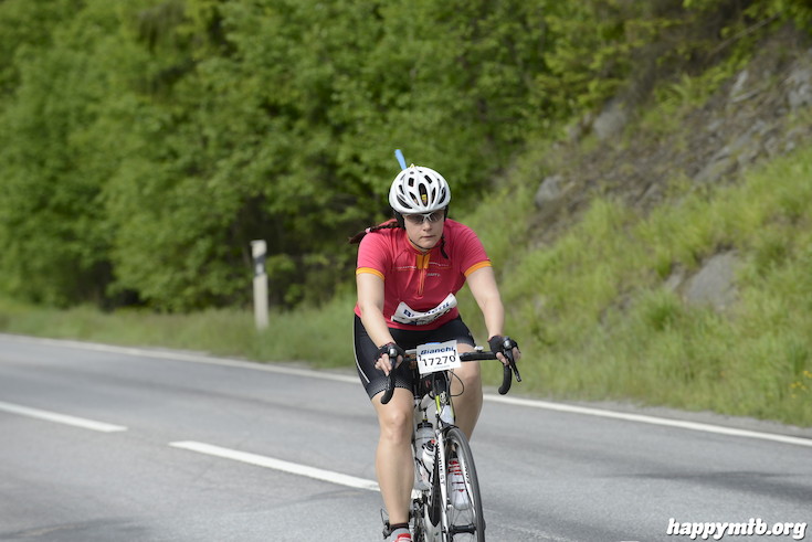 Bild från Vätternrundan 2015