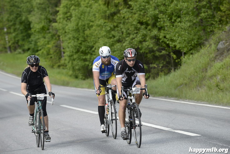 Bild från Vätternrundan 2015