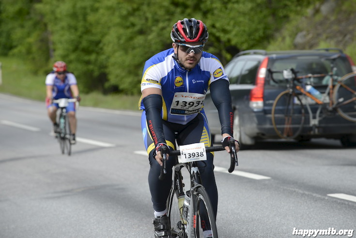 Bild från Vätternrundan 2015