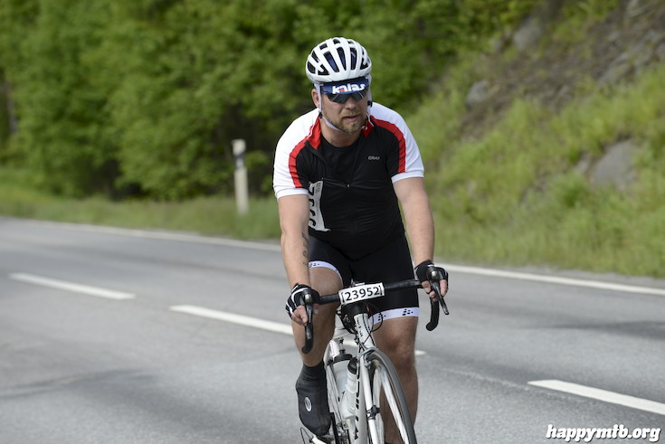 Bild från Vätternrundan 2015