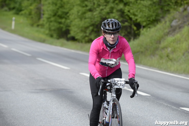 Bild från Vätternrundan 2015