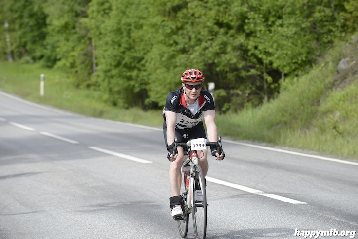 Bild från Vätternrundan 2015