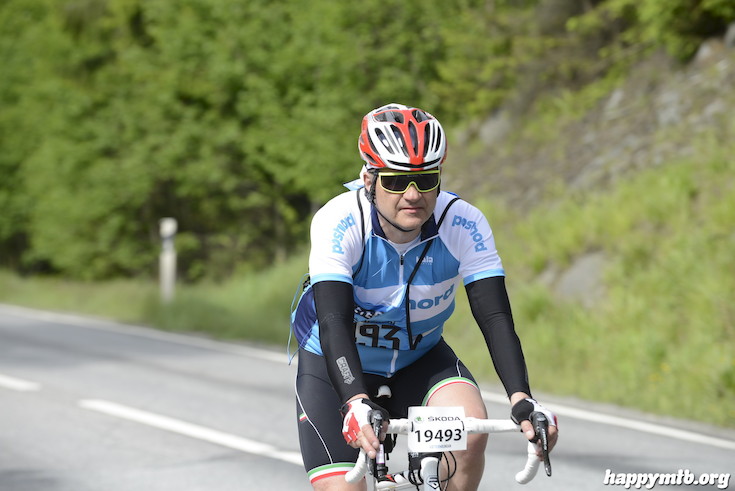Bild från Vätternrundan 2015
