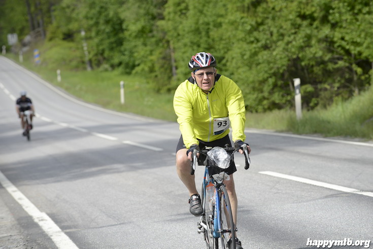 Bild från Vätternrundan 2015