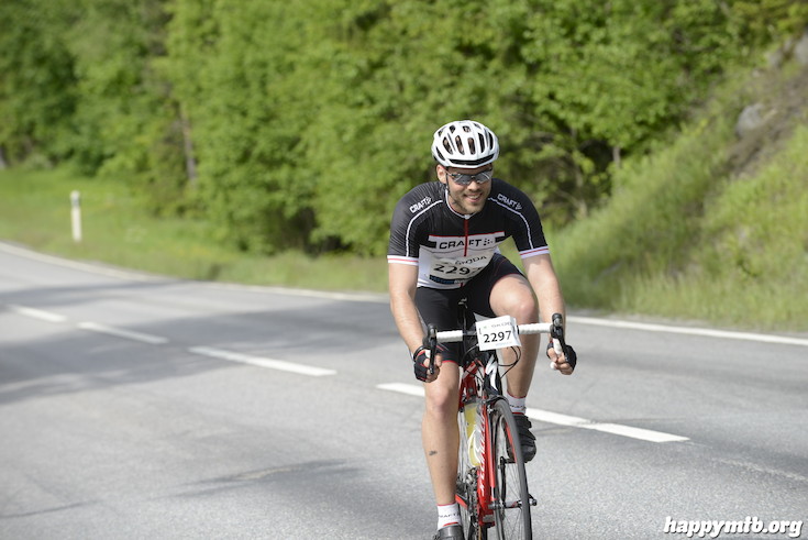 Bild från Vätternrundan 2015