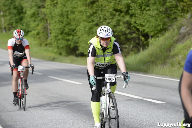 Bild från Vätternrundan 2015