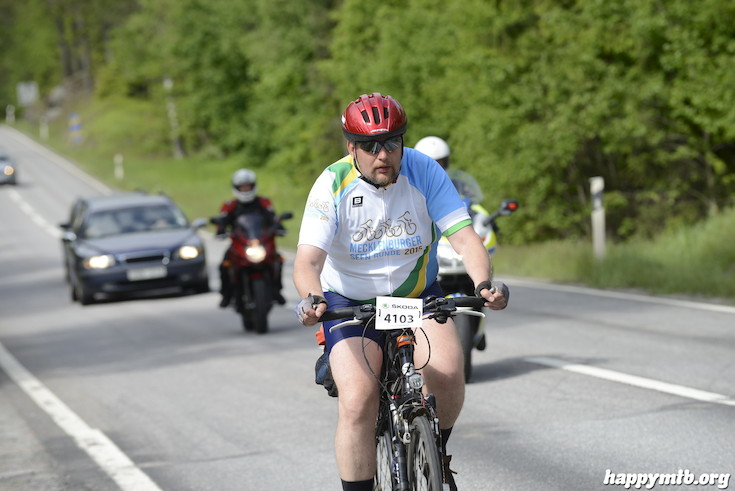 Bild från Vätternrundan 2015