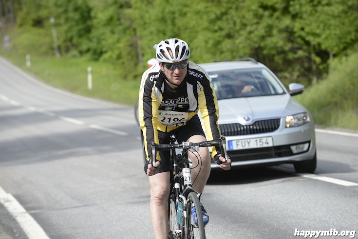Bild från Vätternrundan 2015