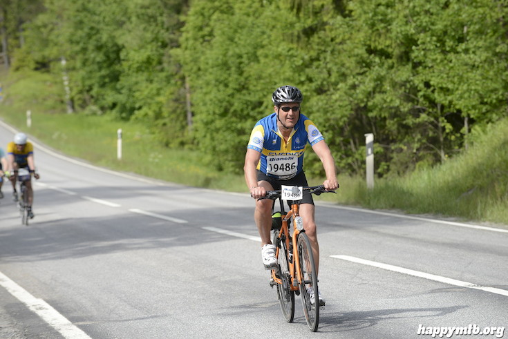 Bild från Vätternrundan 2015