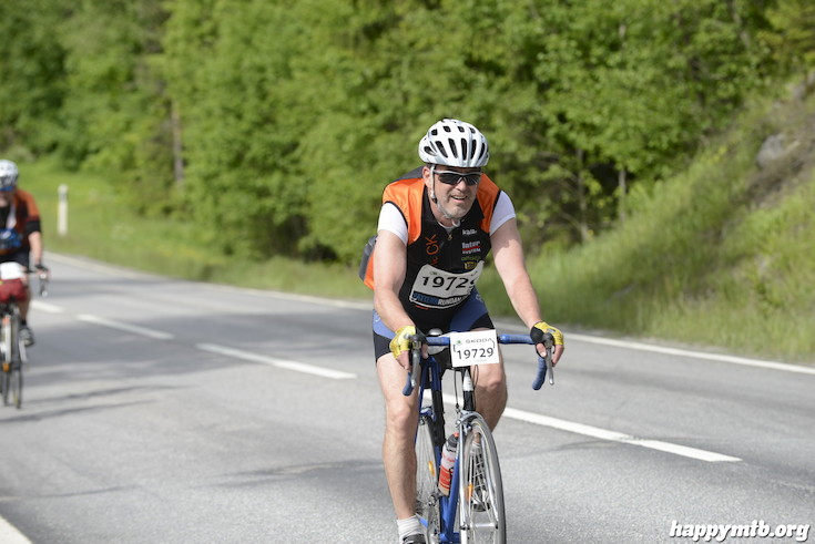 Bild från Vätternrundan 2015