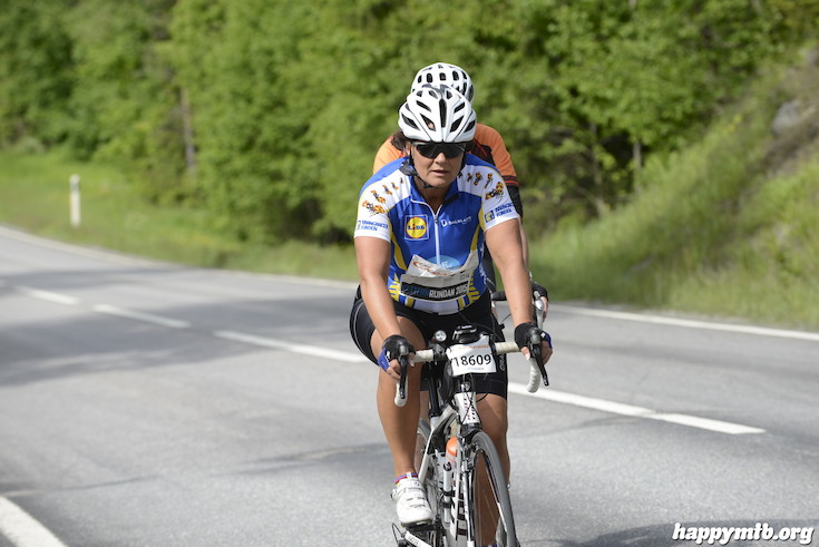 Bild från Vätternrundan 2015