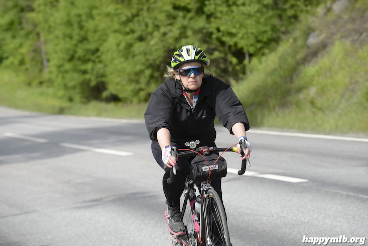 Bild från Vätternrundan 2015