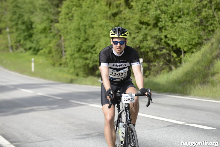 Bild från Vätternrundan 2015