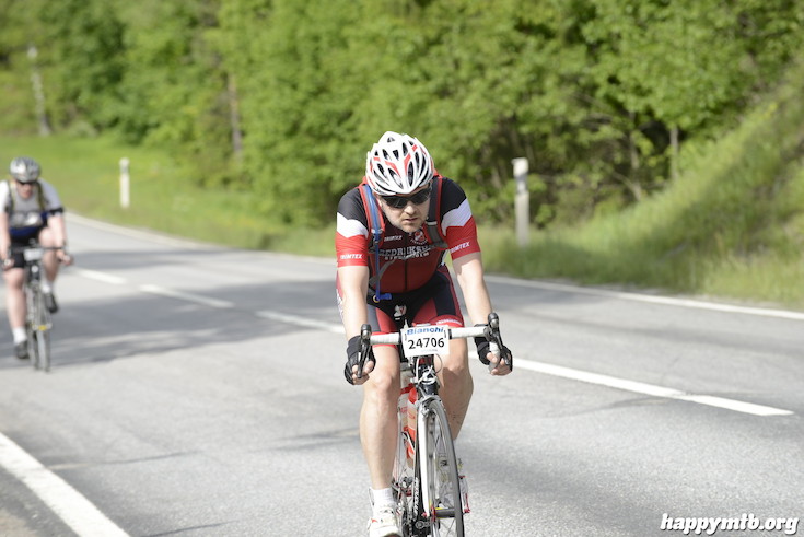 Bild från Vätternrundan 2015