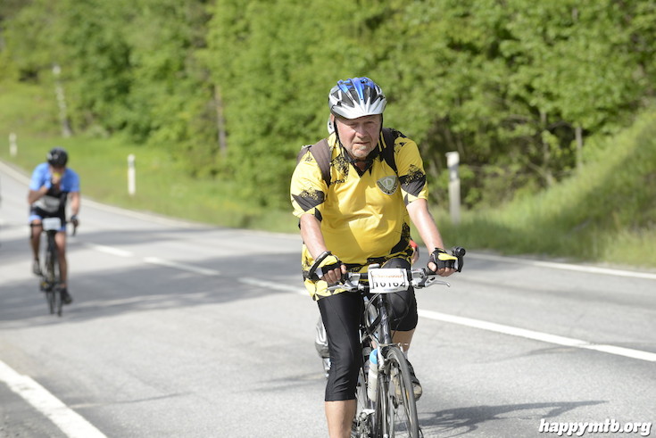 Bild från Vätternrundan 2015