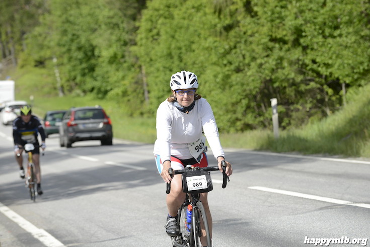 Bild från Vätternrundan 2015