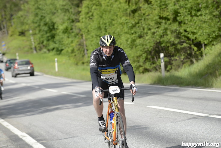 Bild från Vätternrundan 2015