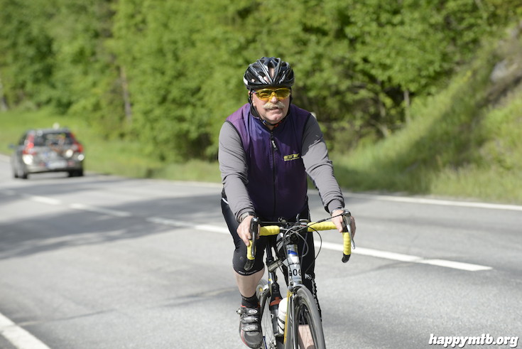 Bild från Vätternrundan 2015