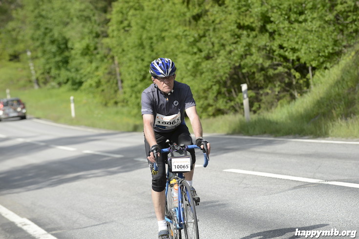 Bild från Vätternrundan 2015