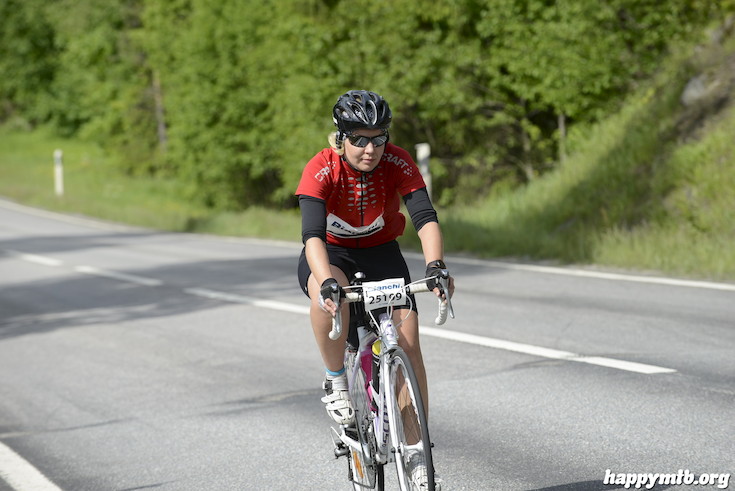 Bild från Vätternrundan 2015