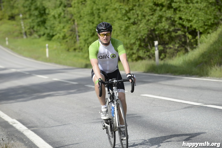 Bild från Vätternrundan 2015