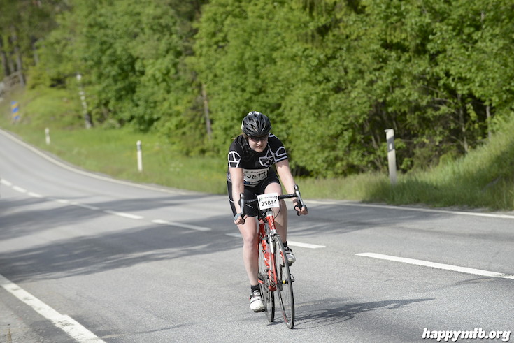 Bild från Vätternrundan 2015