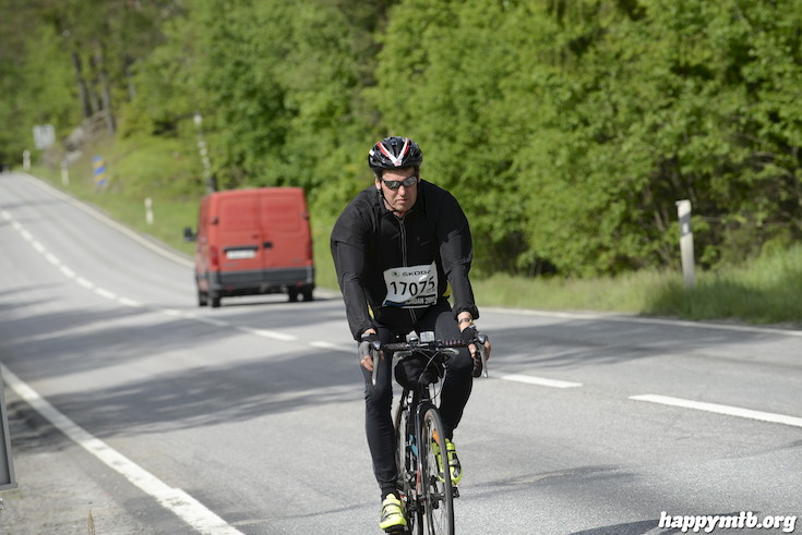 Bild från Vätternrundan 2015