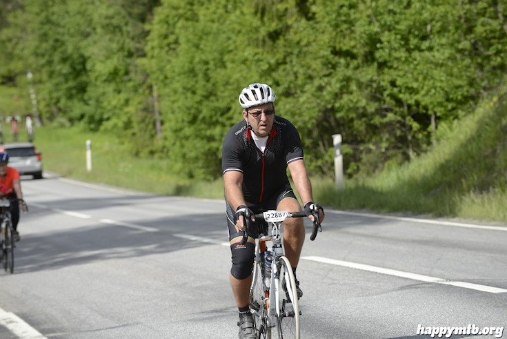 Bild från Vätternrundan 2015