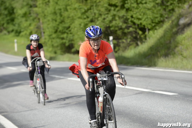 Bild från Vätternrundan 2015