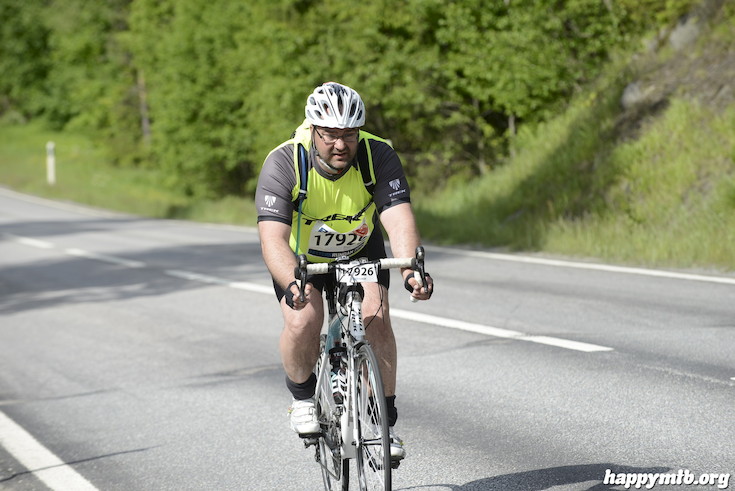Bild från Vätternrundan 2015