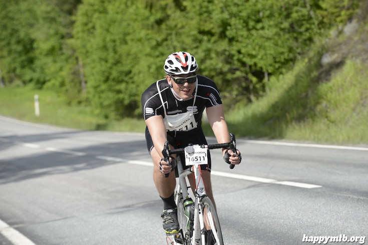 Bild från Vätternrundan 2015