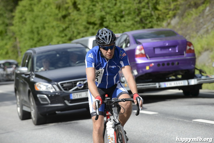 Bild från Vätternrundan 2015