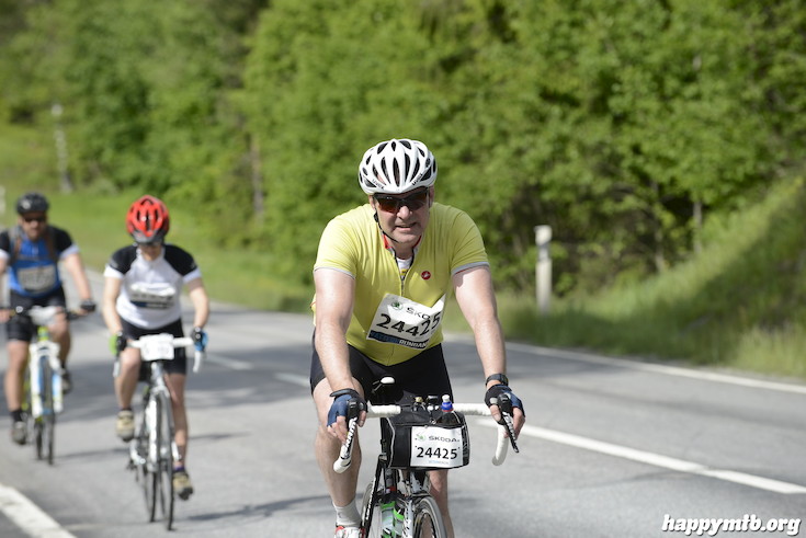 Bild från Vätternrundan 2015