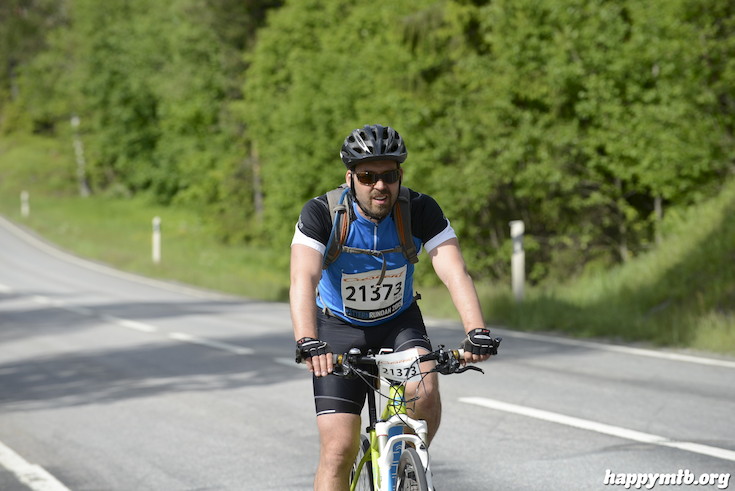 Bild från Vätternrundan 2015