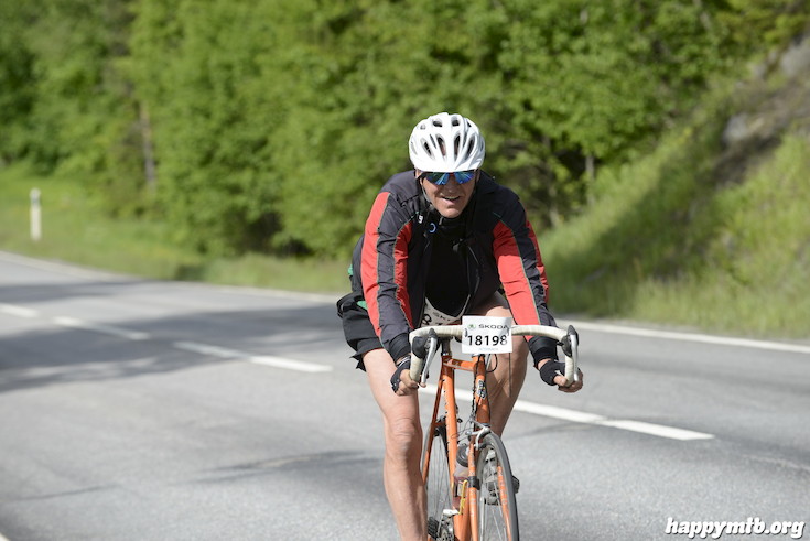 Bild från Vätternrundan 2015