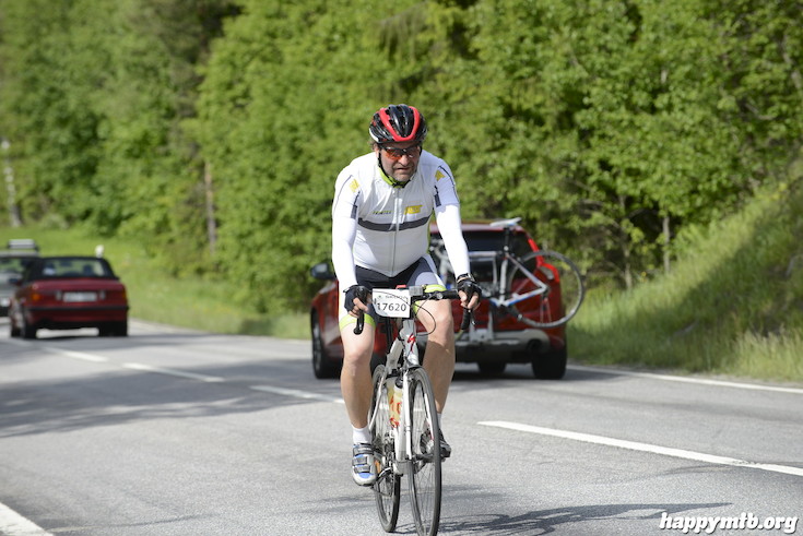 Bild från Vätternrundan 2015