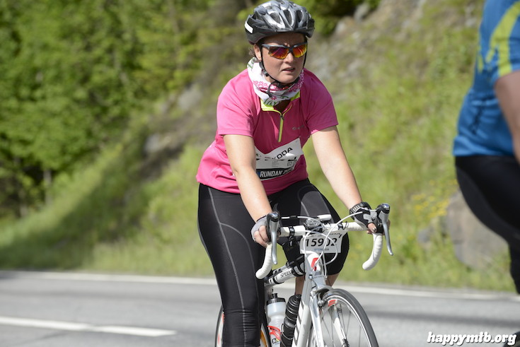 Bild från Vätternrundan 2015