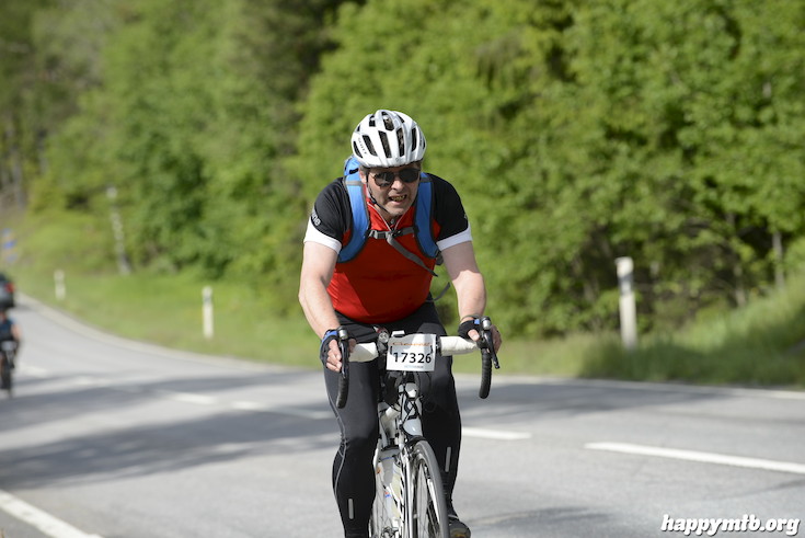 Bild från Vätternrundan 2015