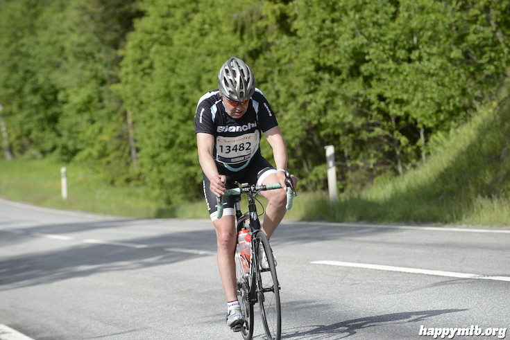 Bild från Vätternrundan 2015