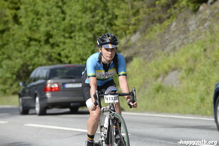 Bild från Vätternrundan 2015
