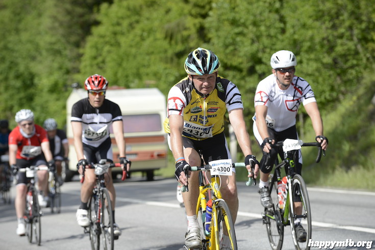 Bild från Vätternrundan 2015