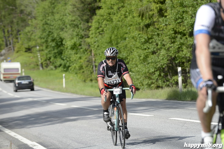 Bild från Vätternrundan 2015